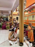 Brahmakalashabhisheka at Bhadrambikeshwar Temple, Manki-Madi (21 Feb 2025) 